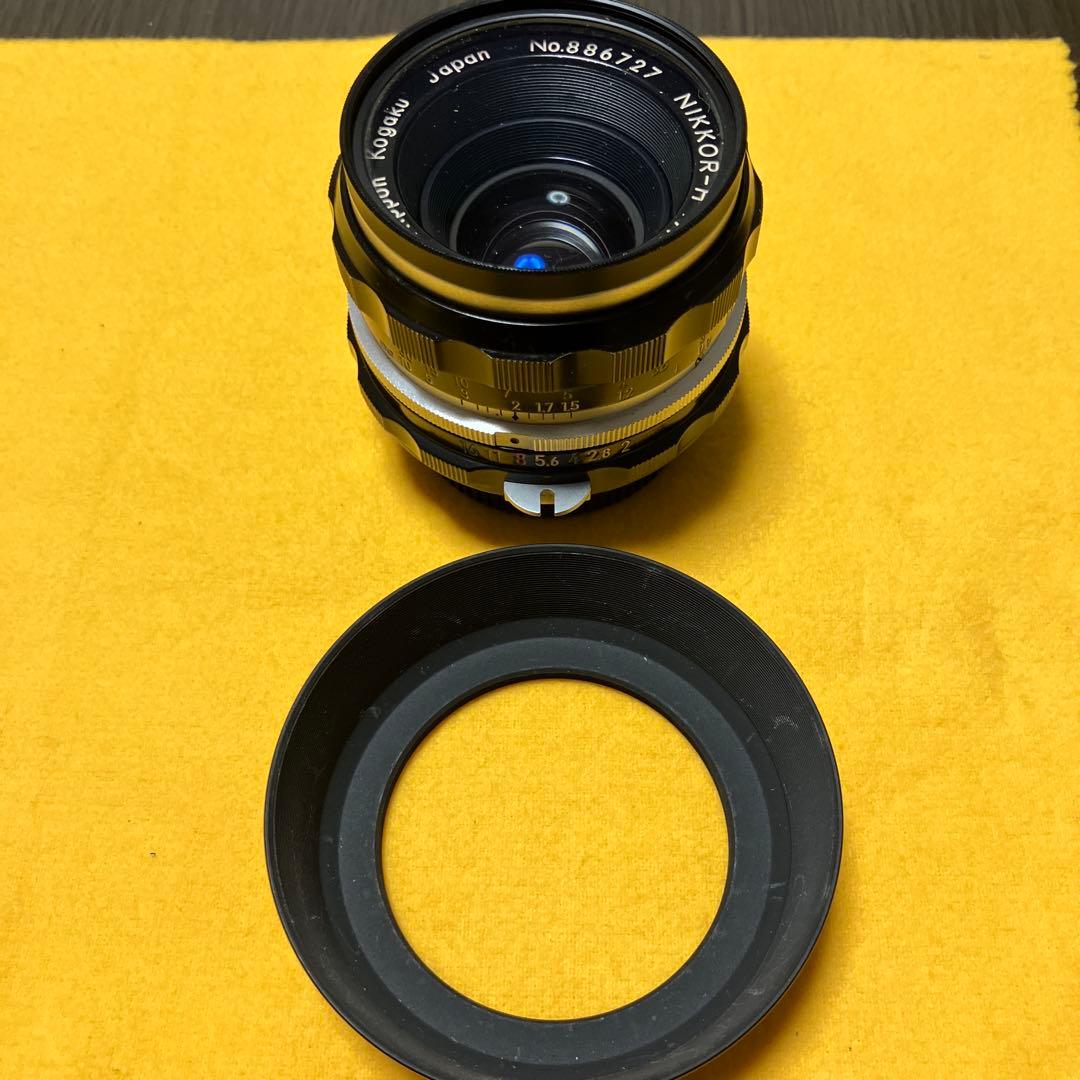 ニコンF+50mmレンズ+スピードライトSB17セット