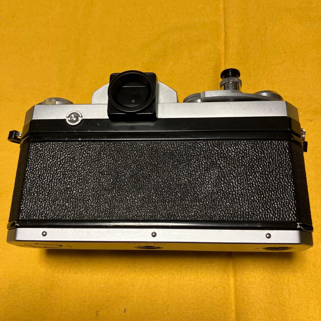 ニコンF+50mmレンズ+スピードライトSB17セット