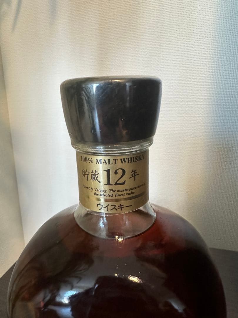 「完全未開封」軽井沢貯蔵12年メルシャン　700ml 国産ウィスキー【古酒】