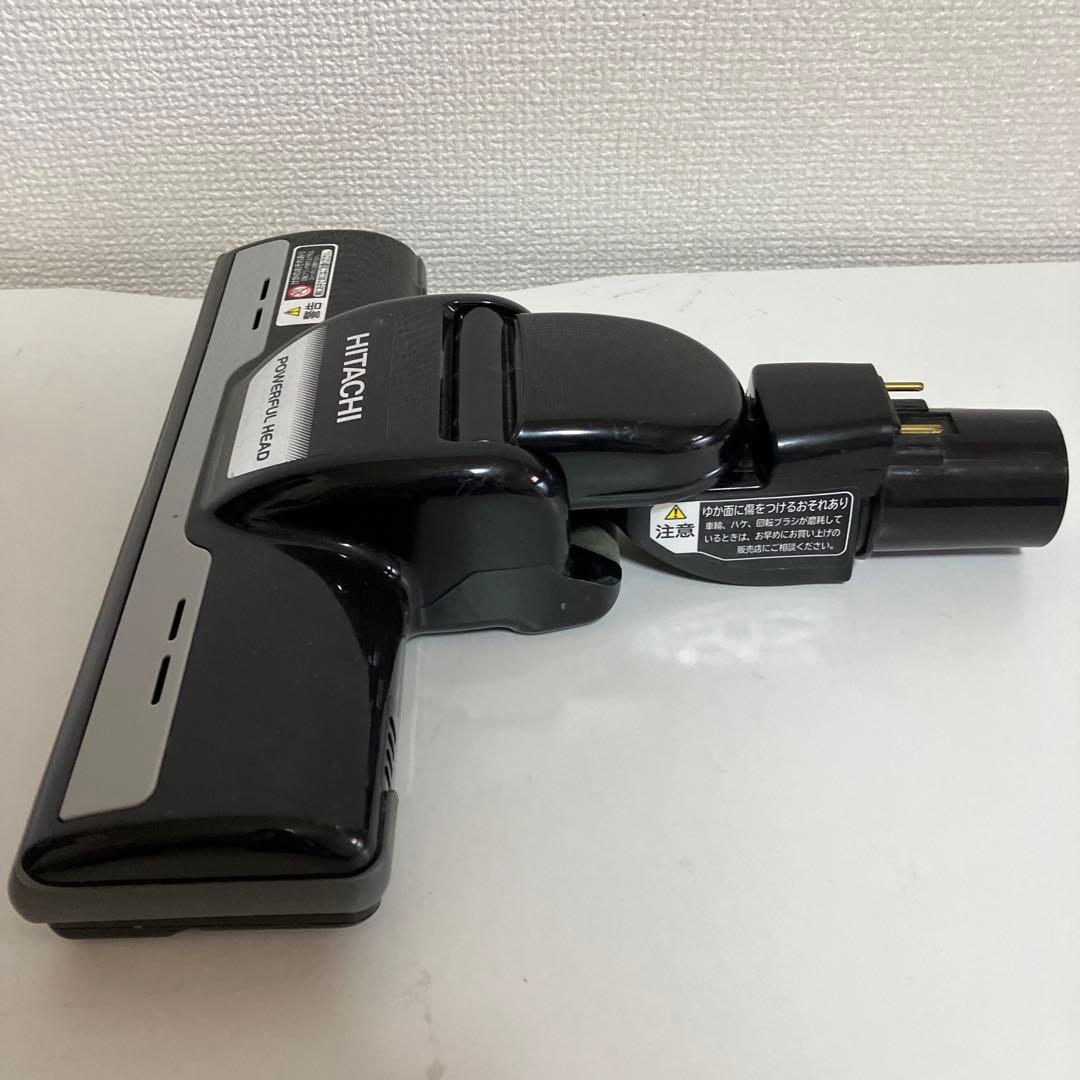 日立　ヘッド　D-AP33　掃除機　廃盤品　パワーヘッド　回転ブラシ　黒　良品