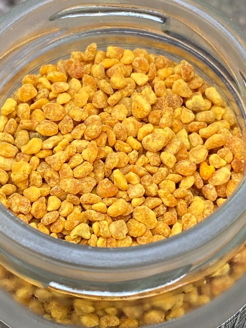 はちみつ　日本蜜蜂のハチミツ　奥山の奥の蜂蜜と花粉入りハチミツ