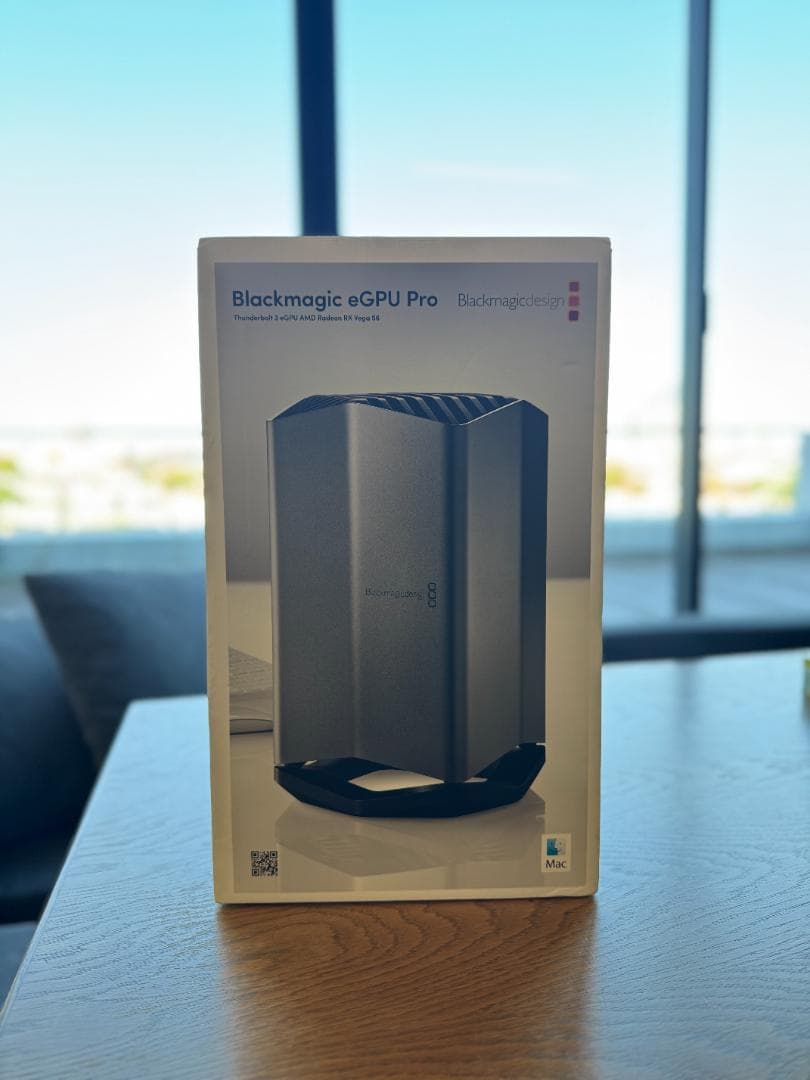 中古 Radeon RX Vega 56 Blackmagic eGPU Pro