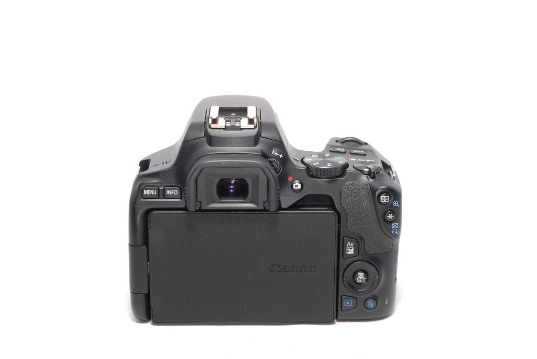 ✨Canon Kiss X10✨美品✨高速手ブレ補正＆超望遠✨Wレンズ✨一眼レフ