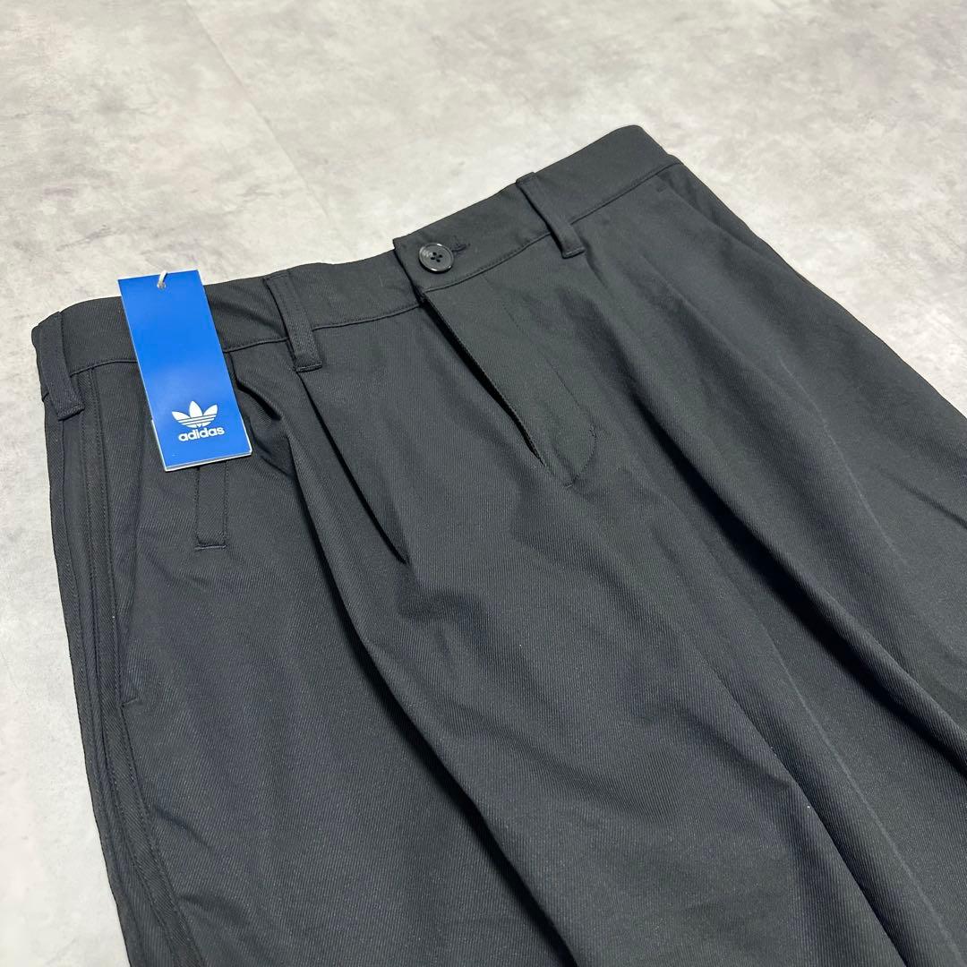 アディダス ゴルフ ローリング リンクス 82 チノ パンツ 黒 ウェア