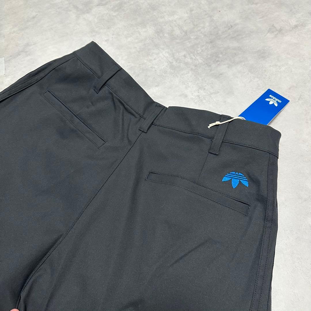 アディダス ゴルフ ローリング リンクス 82 チノ パンツ 黒 ウェア