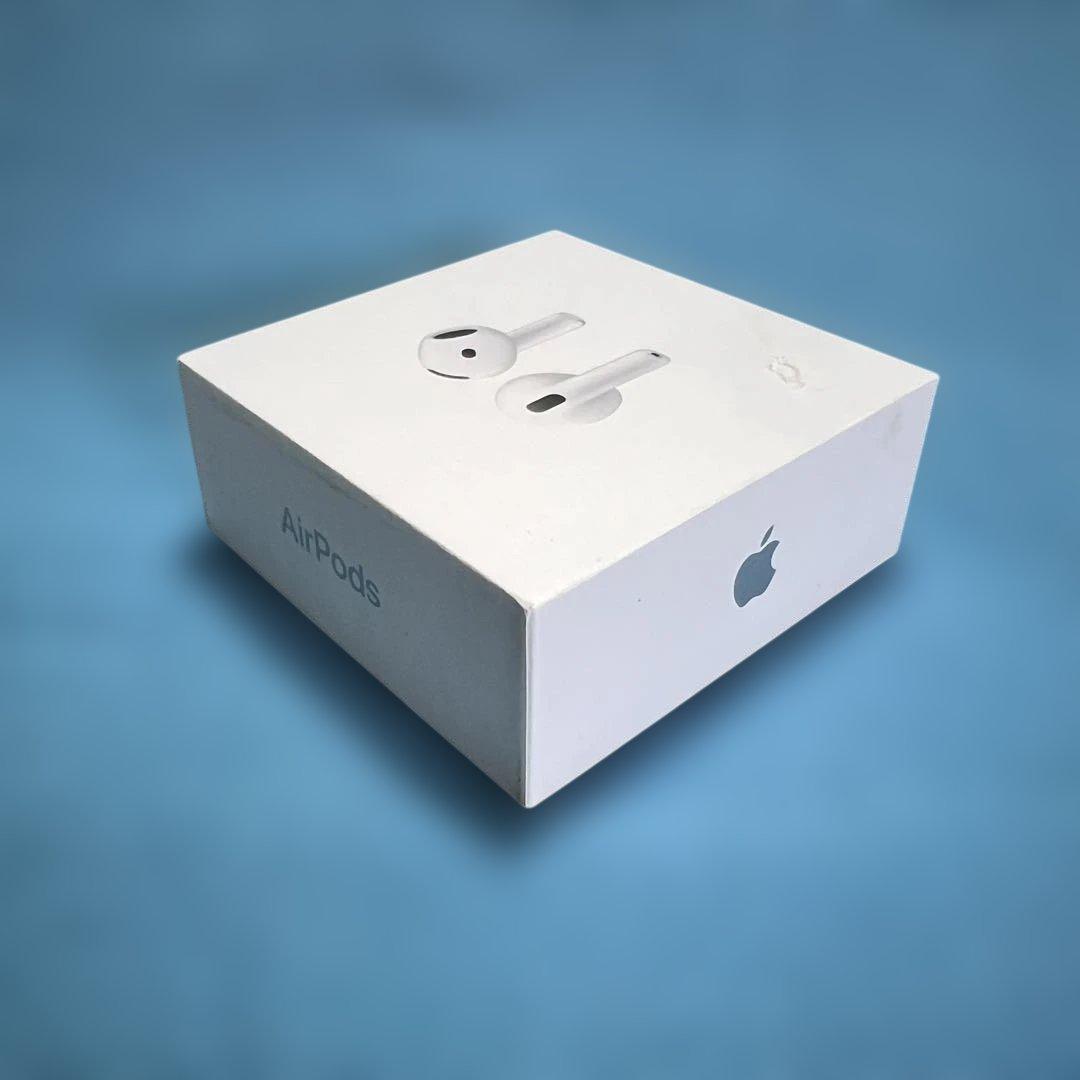 Apple AirPods4 ワイヤレスイヤホン ノイキャン無し エアポッズ4