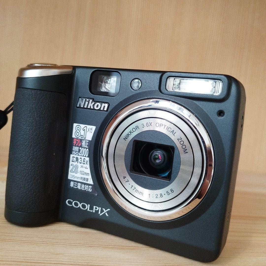 難あり Nikon COOLPIX P50 ブラック