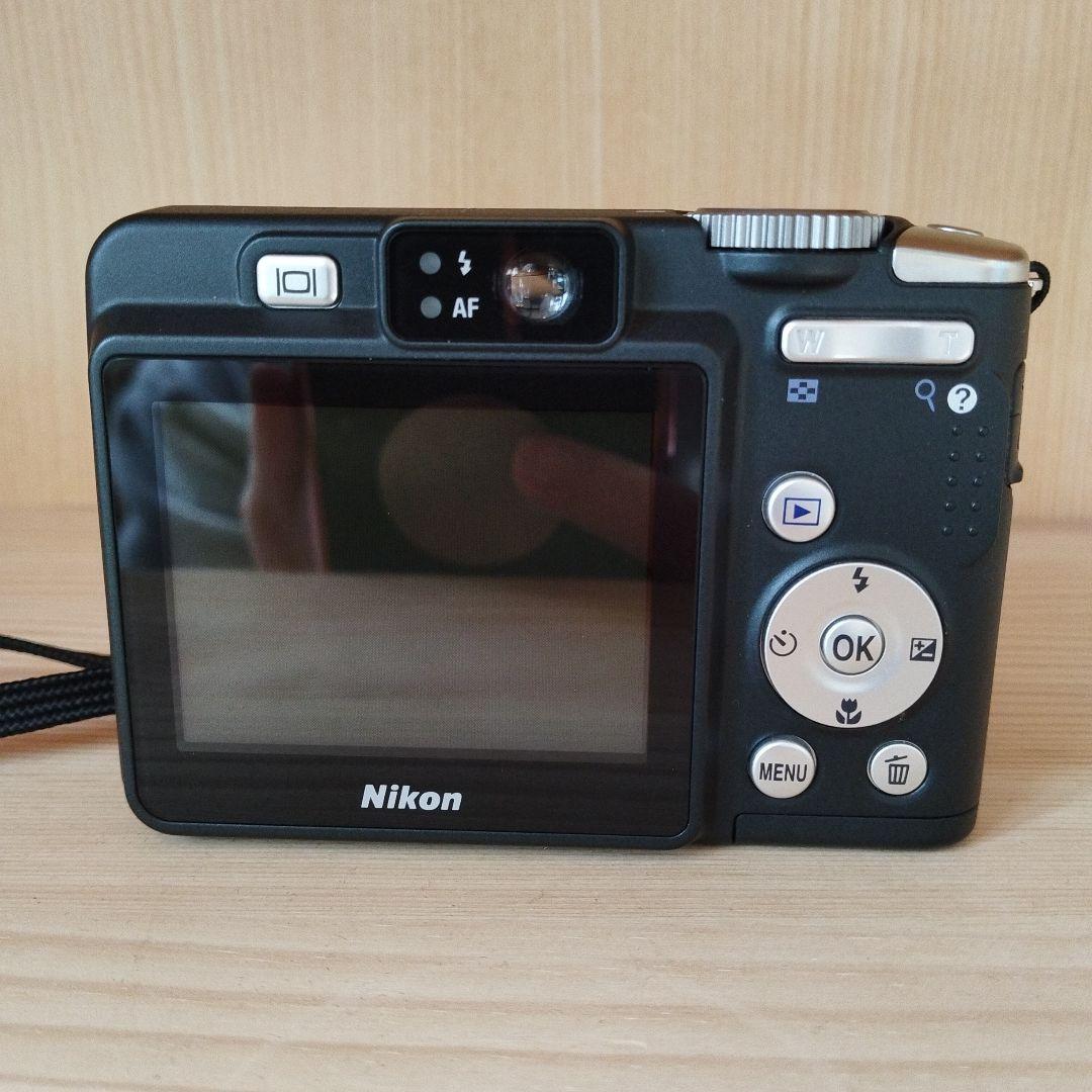 難あり Nikon COOLPIX P50 ブラック