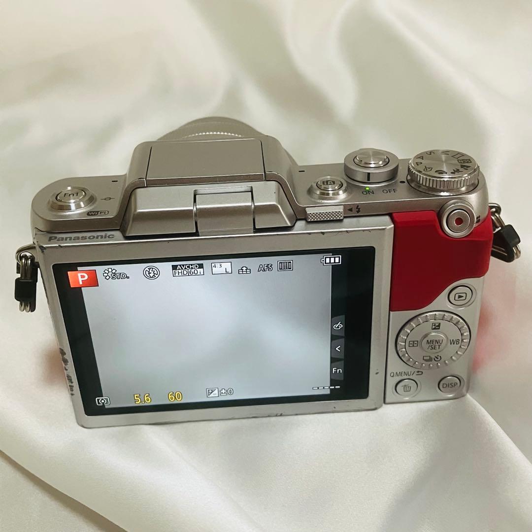 Panasonic DMC-GF7レンズキット 12-32mmピンク カメラ