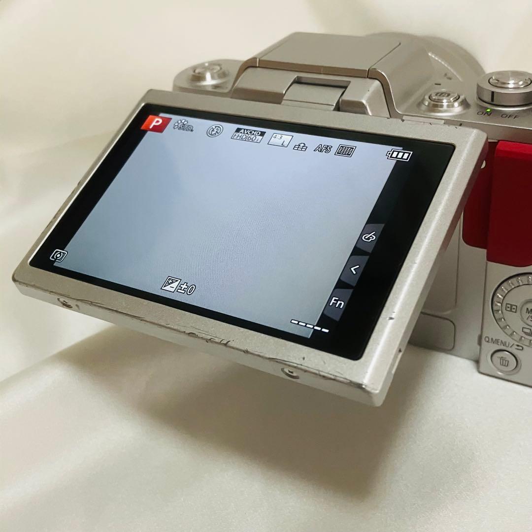 Panasonic DMC-GF7レンズキット 12-32mmピンク カメラ