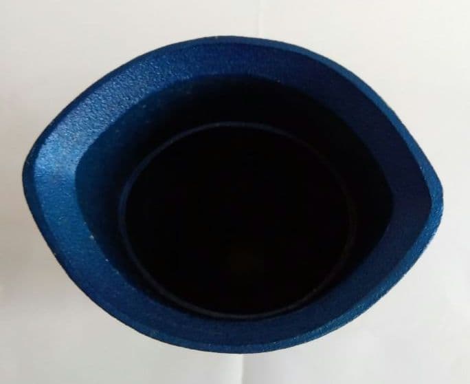 合金花器　中板付き　立山（小）