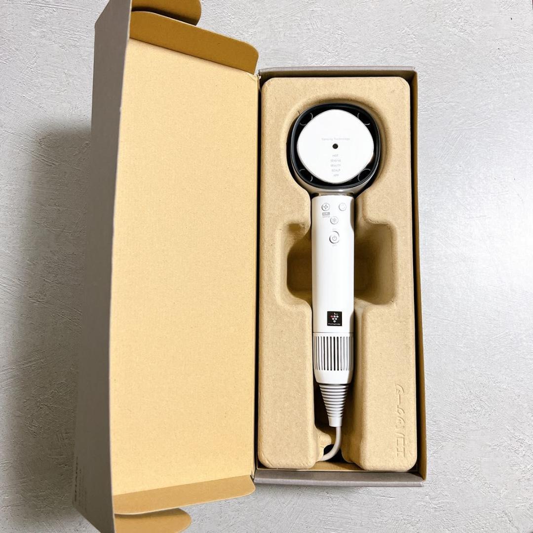 SHARP シャープ IB-WX902-W プラズマクラスター ドライヤー 美品