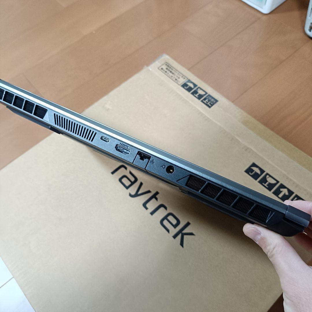動画編集ノートPC レイトレック raytrek R5-TA6 【未使用に近い】