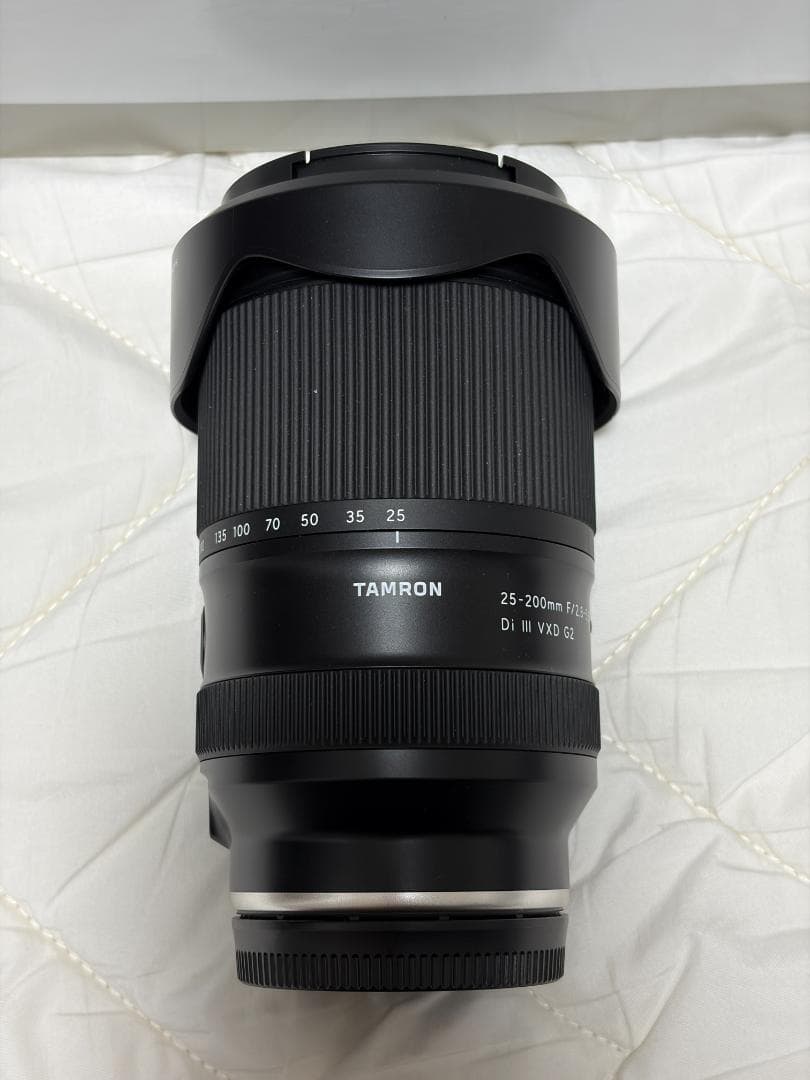 レンズ(ズーム) TAMRON 25-200mm F2.8-5.6 Di III a075