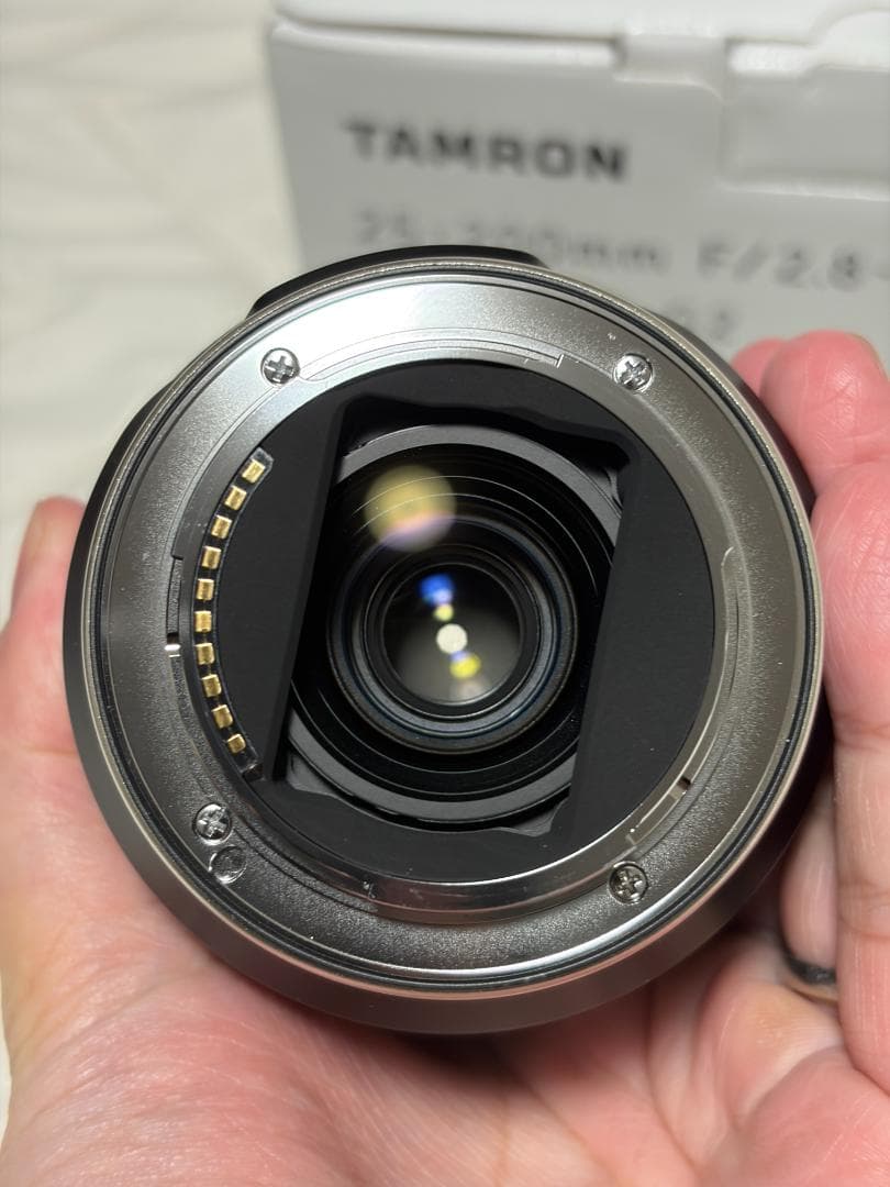 レンズ(ズーム) TAMRON 25-200mm F2.8-5.6 Di III a075