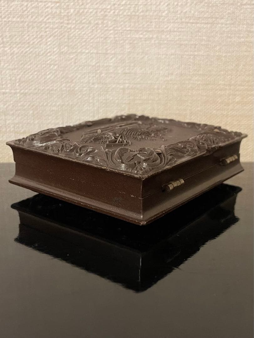 ダゲレオタイプ　アンティークフォト　ユニオンケース付き　女の子