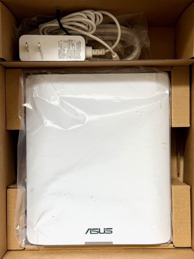 ASUS RT-BE18000 Wi-Fi7 10G/18G 無線ルーター