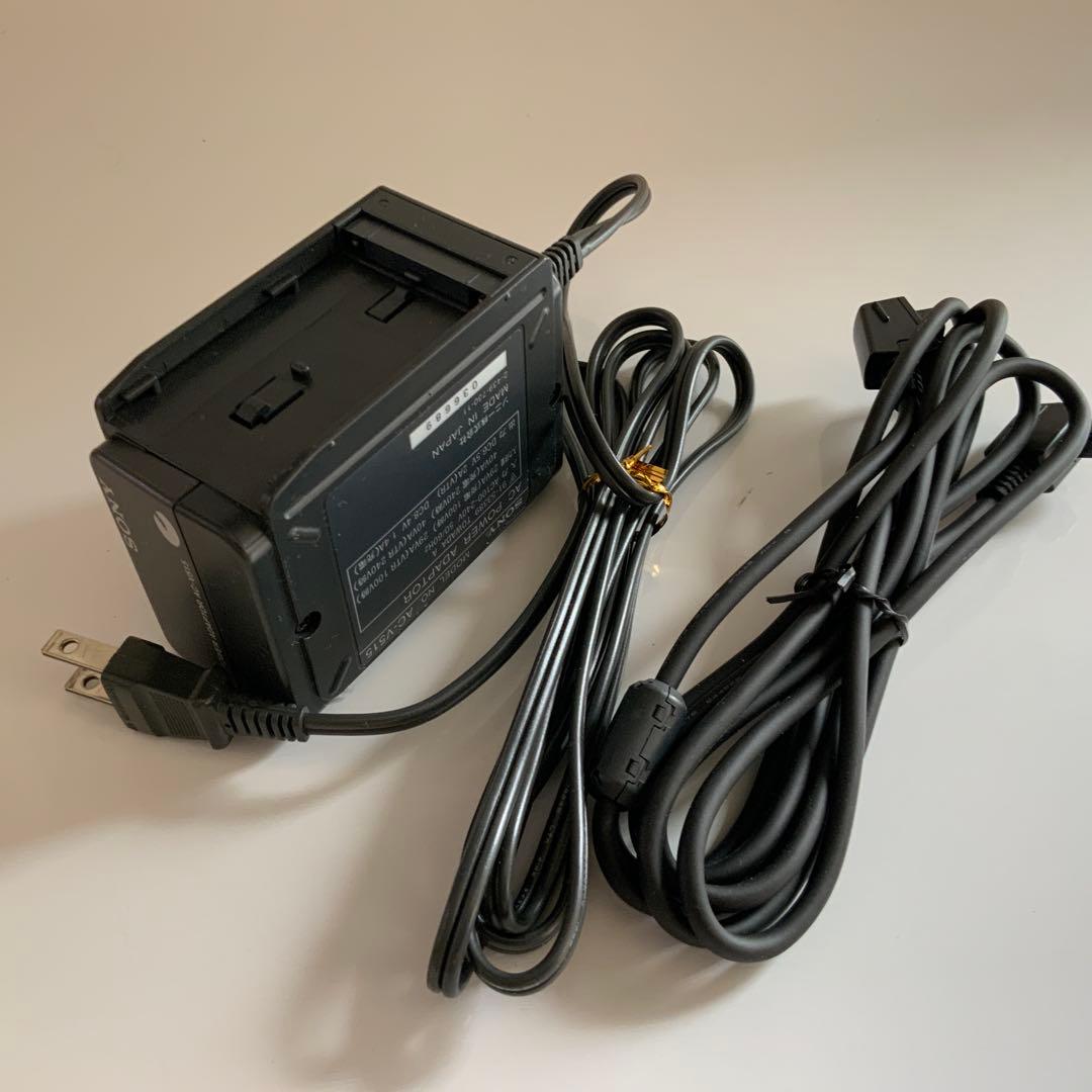 Sony DCR-VX1000 ハンディカム 3CCD