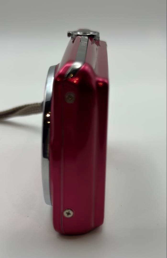 CASIO EXILIM コンパクトデジタルカメラ ピンク【ジャンク】