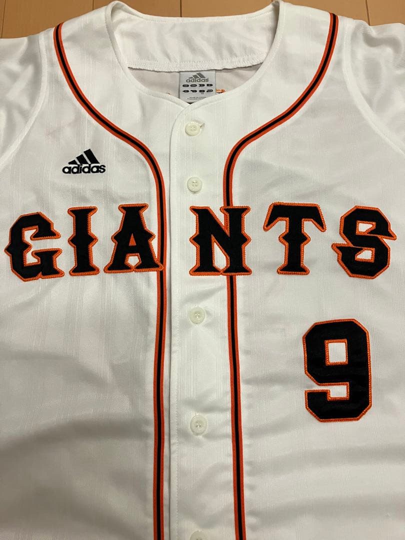 清水隆行　ユニフォーム　読売ジャイアンツ　読売巨人軍　レプリカ　アディダス　XO