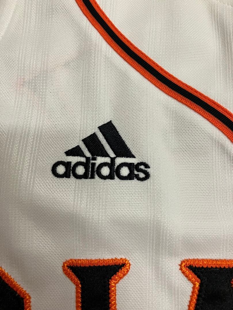 清水隆行　ユニフォーム　読売ジャイアンツ　読売巨人軍　レプリカ　アディダス　XO