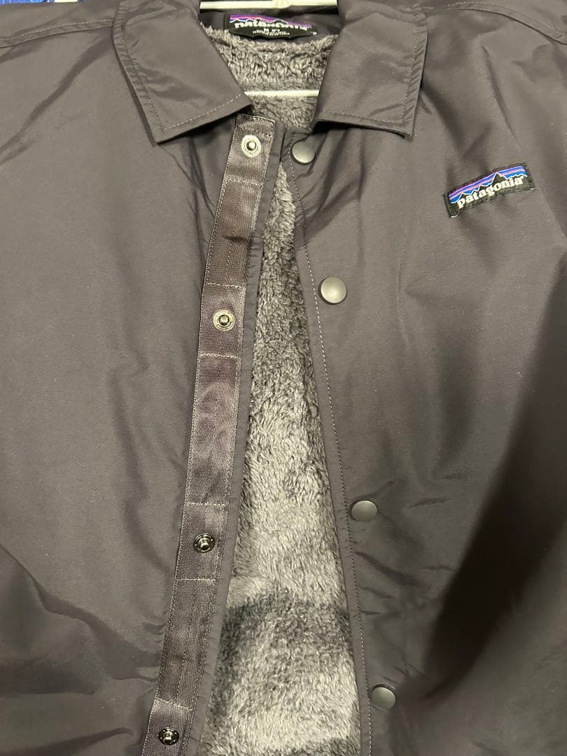 【美品】パタゴニア ラインド イスマスコーチジャケット Mサイズ ブラック