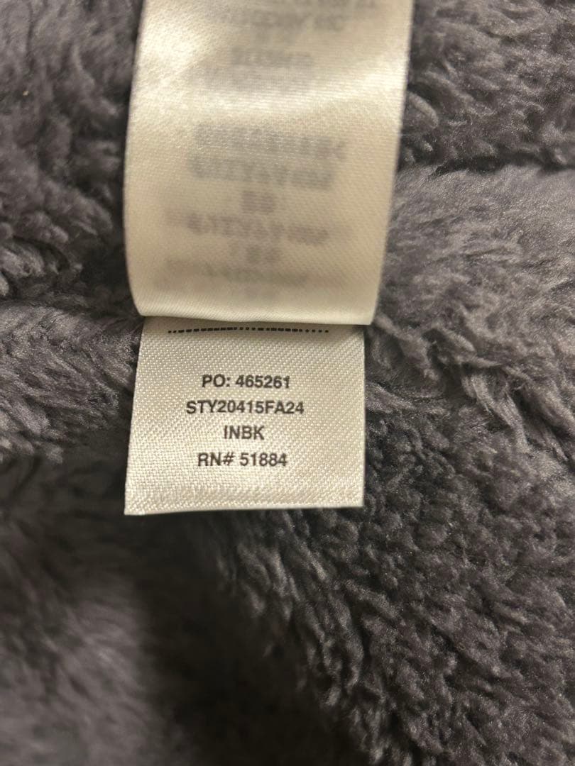 【美品】パタゴニア ラインド イスマスコーチジャケット Mサイズ ブラック