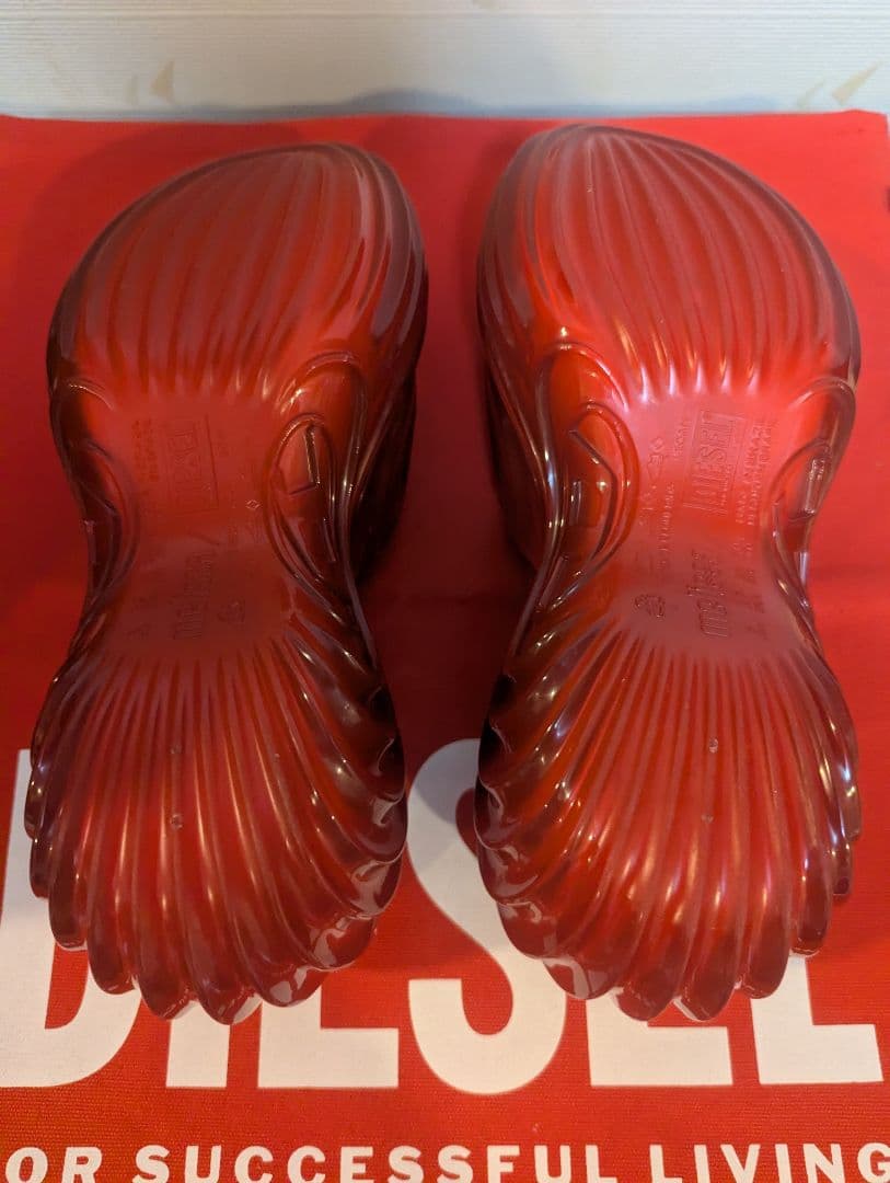 [新品箱付き]Diesel x Melissa Quantum Platform