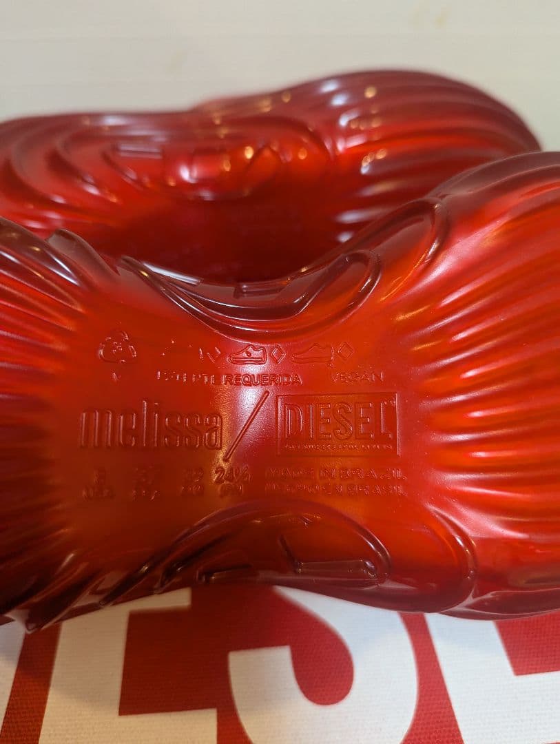 [新品箱付き]Diesel x Melissa Quantum Platform