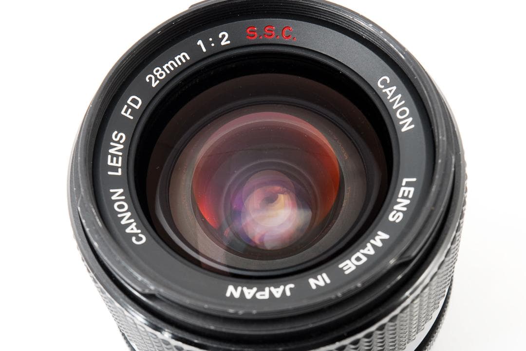 Canon(キャノン) FD 28mm F2 SSC