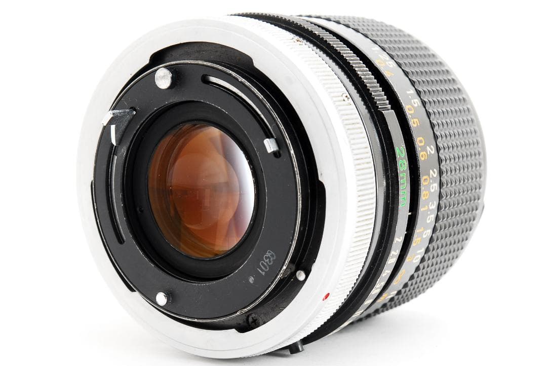 Canon(キャノン) FD 28mm F2 SSC