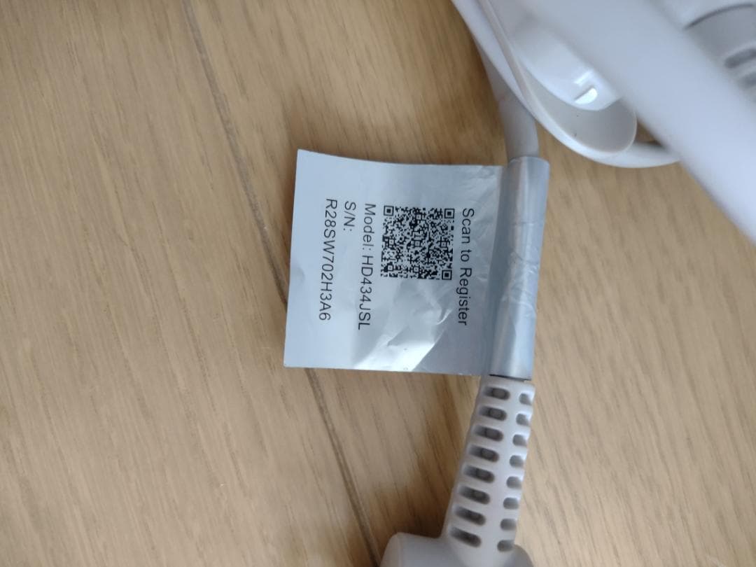 シャーク★ドライヤー★HD434JSL