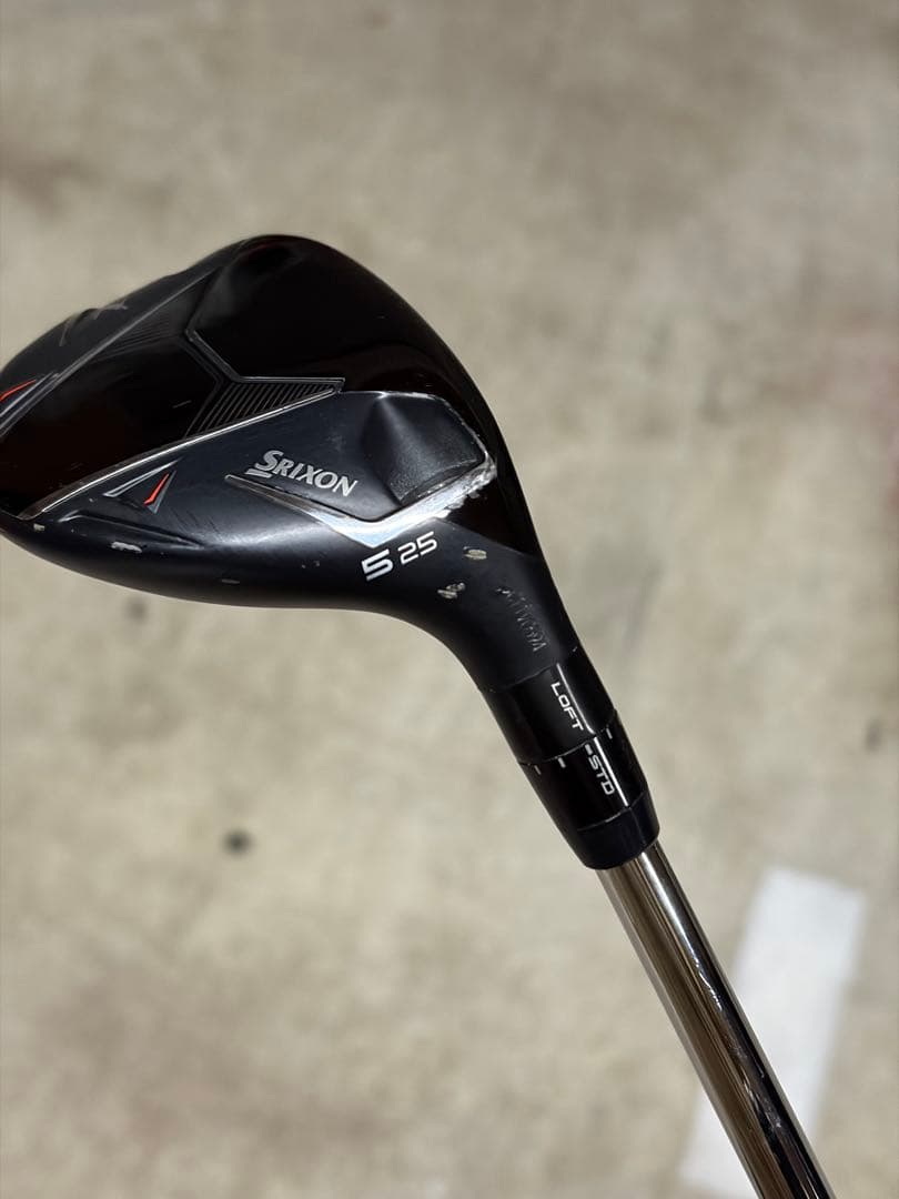 希少スリクソン zxi ハイブリッド 5u NSPRO950Sシャフト