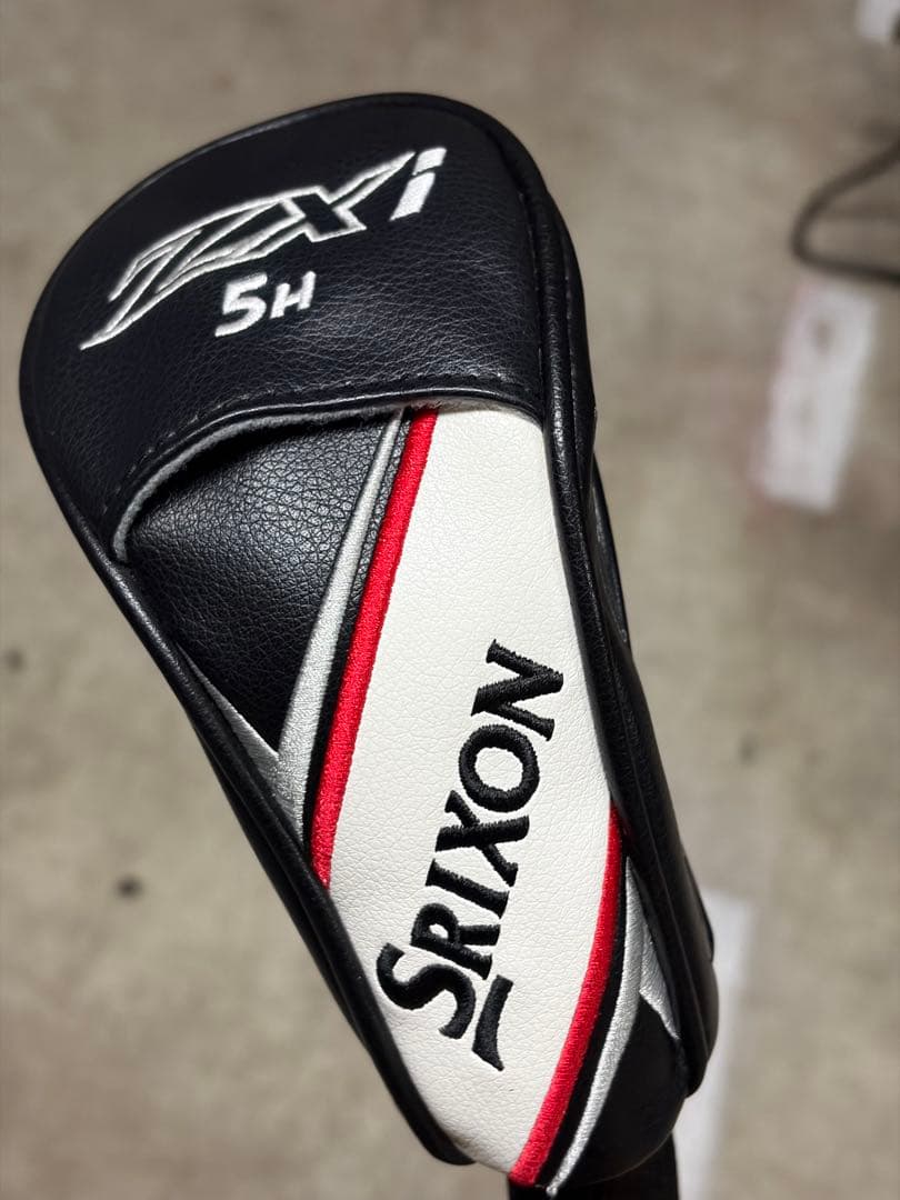 希少スリクソン zxi ハイブリッド 5u NSPRO950Sシャフト