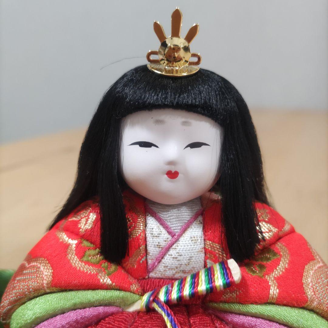 豆雛♡木目込人形♡雛祭り