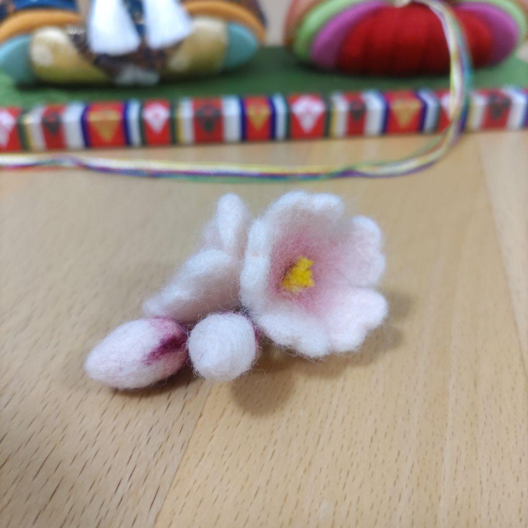 豆雛♡木目込人形♡雛祭り
