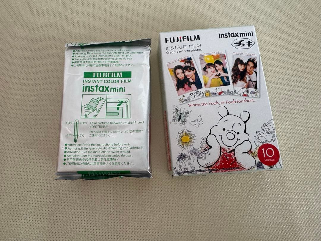 チェキ instax8＋ ピンク