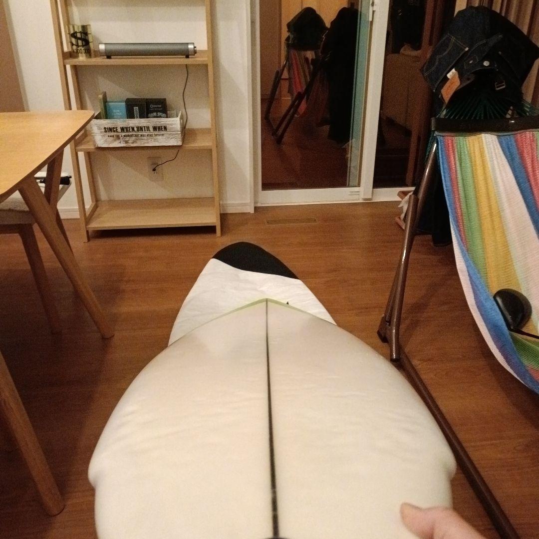 クリステンソン　サーフボード