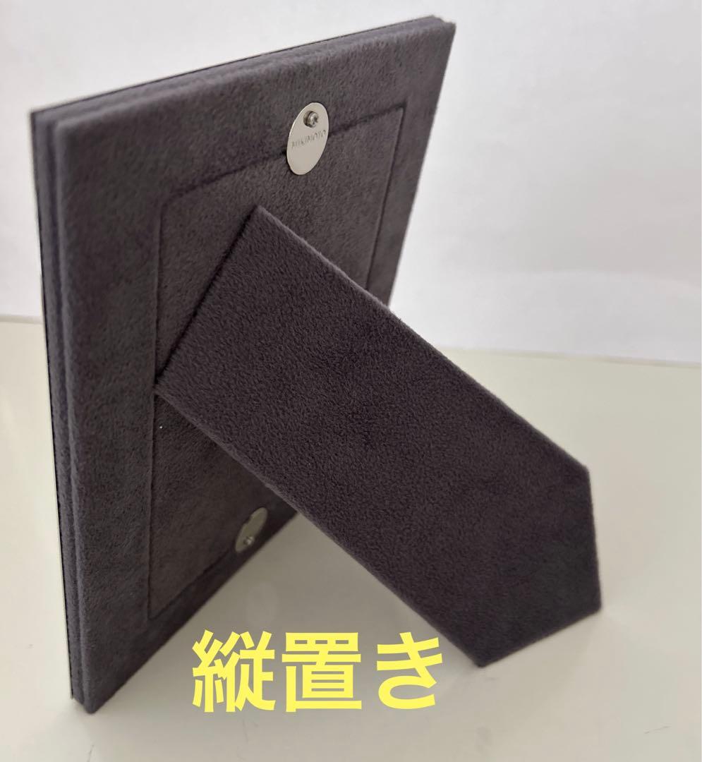 ♡MIKIMOTOミキモト♪2023イヤーフォトフレーム(錫仕上げ)クロス付き