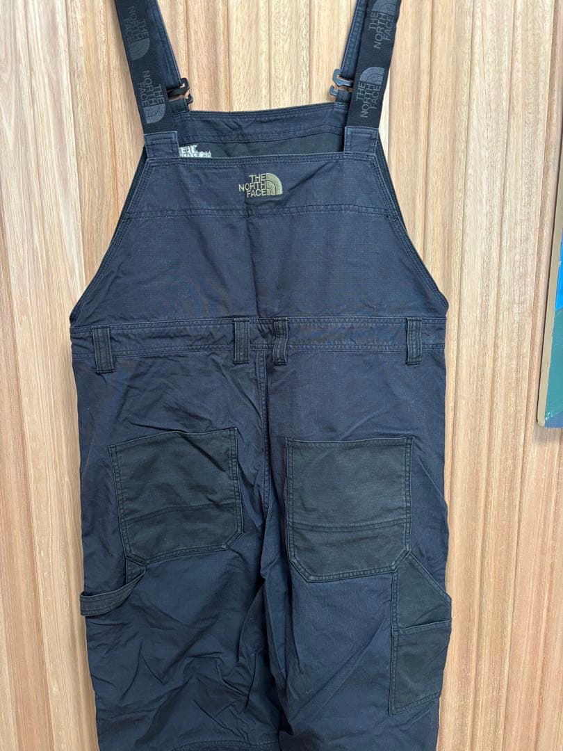 THE NORTH FACE XL オーバーオール　ファイヤーフライ