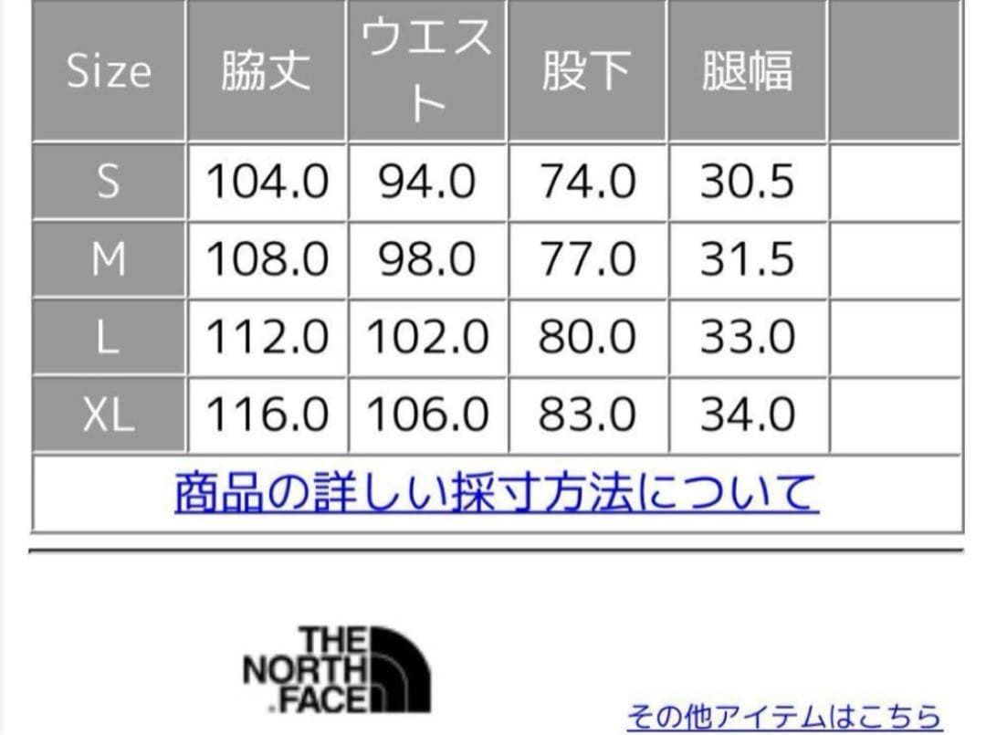 THE NORTH FACE XL オーバーオール　ファイヤーフライ