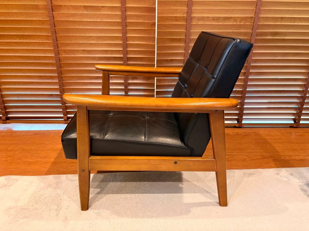 カリモク60 Kチェア　1シーター