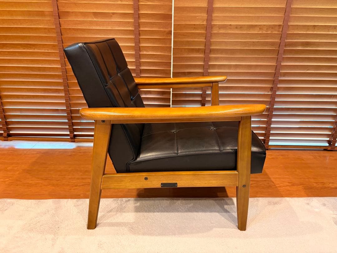 カリモク60 Kチェア　1シーター