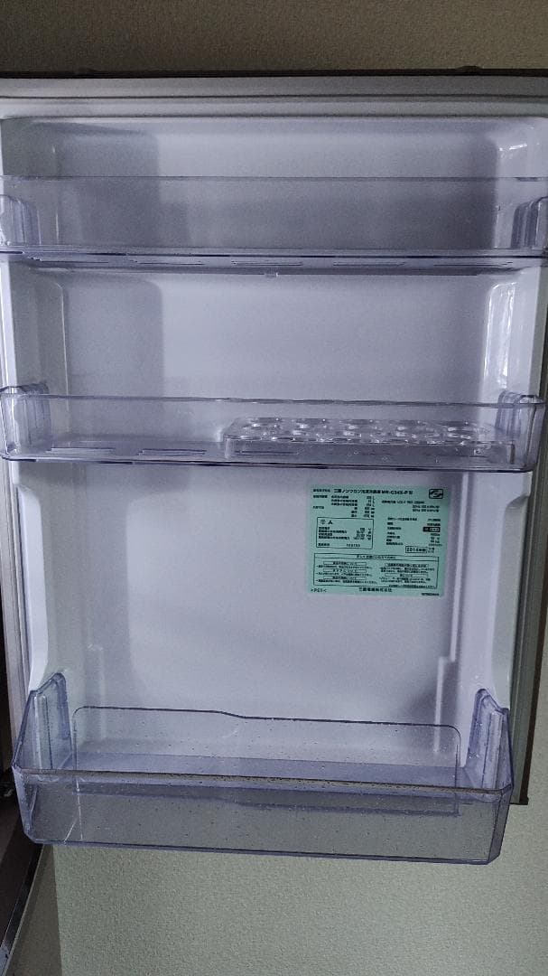 Mitsubishi MR-C34X-P 冷凍庫 305L