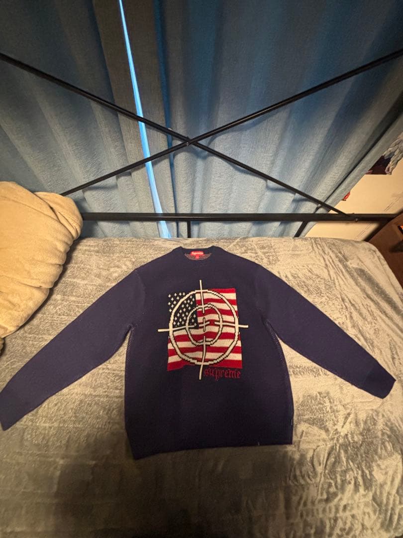 そ*丸様 supreme target sweater mサイズ