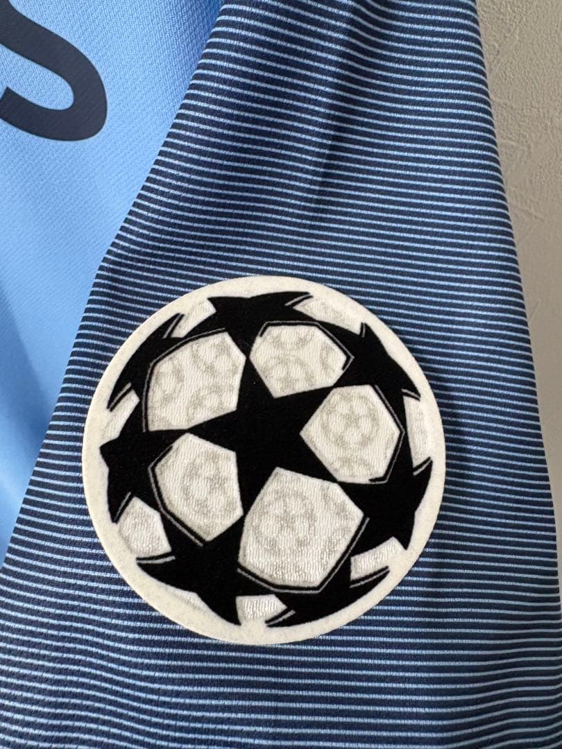 【正規品】マンチェスターシティ　16/17 ユニフォーム　ホーム　ストーンズ