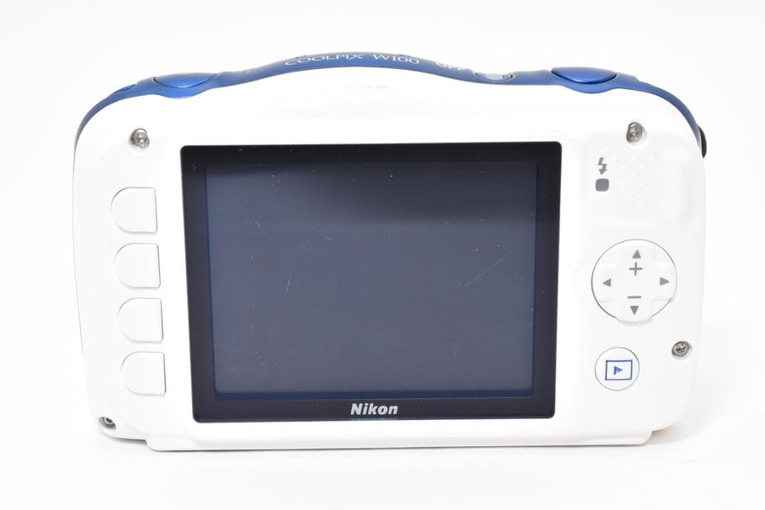 超美品 ニコン COOLPIX W100 マリン コンパクトデジタル M859