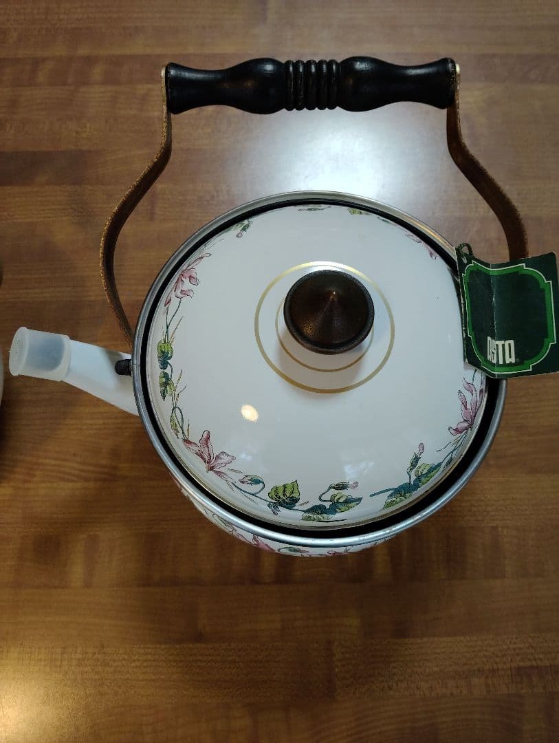 西ドイツ Fissler ASTA 花柄ケトル2個セット