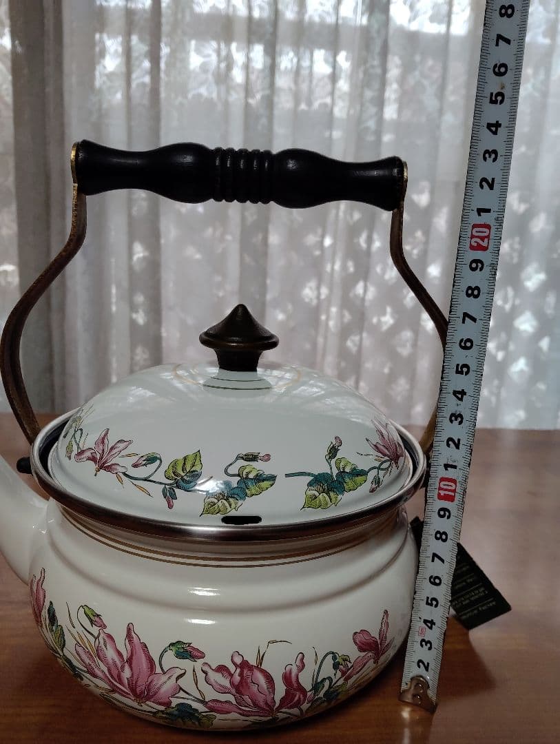 西ドイツ Fissler ASTA 花柄ケトル2個セット