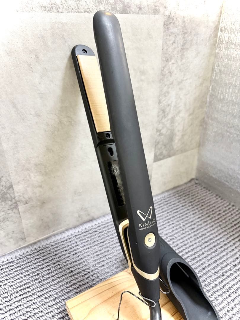 絹女 KINUJO ストレートアイロン 海外使用可能